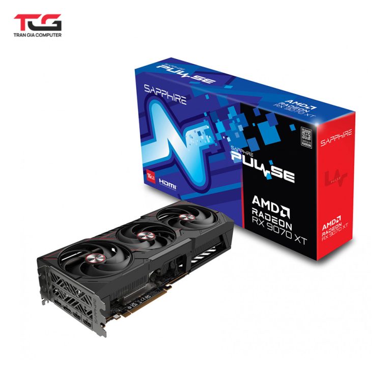 Card Màn Hình SAPPHIRE PULSE RX 9070 XT GAMING 16GB