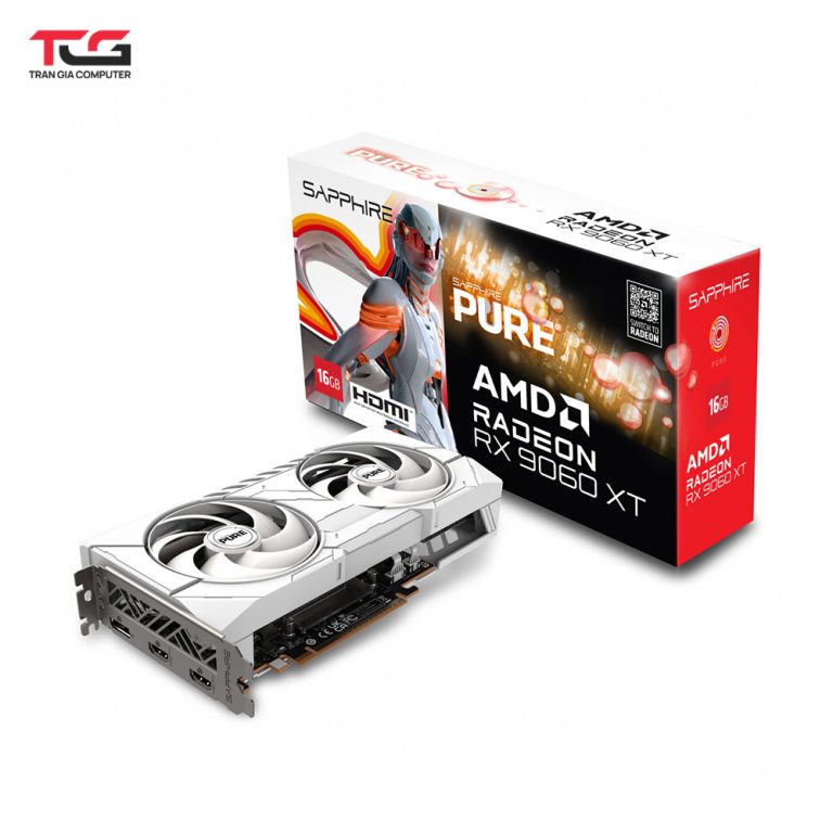 Card Màn Hình SAPPHIRE PURE RX 9060 XT GAMING OC 16GB