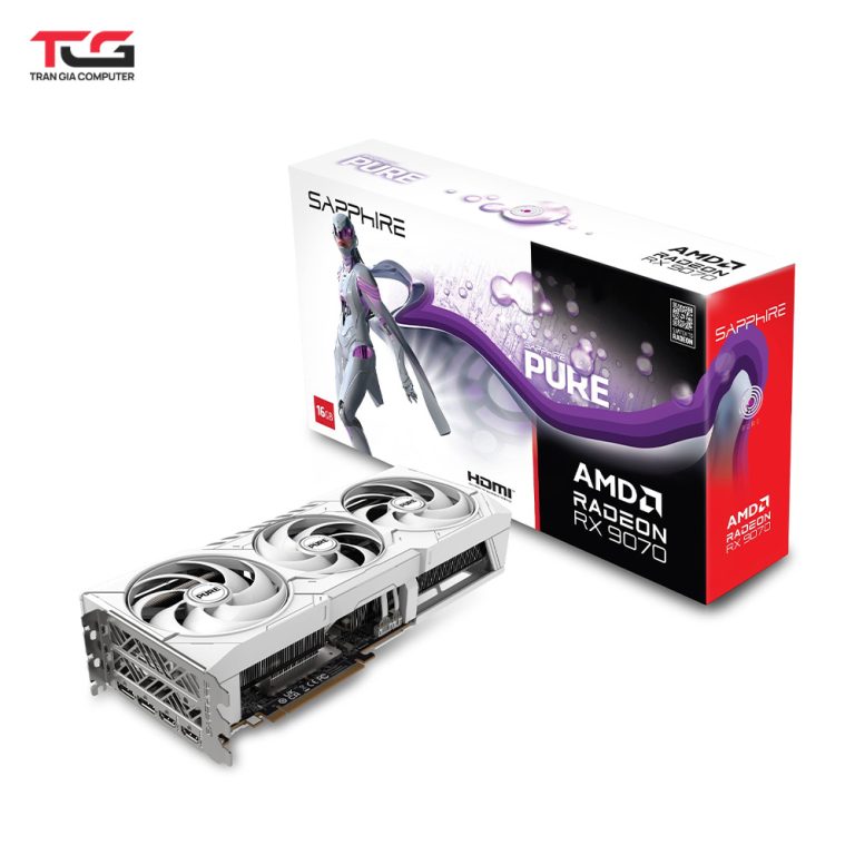 Card Màn Hình SAPPHIRE PURE RX 9070 GAMING OC 16GB