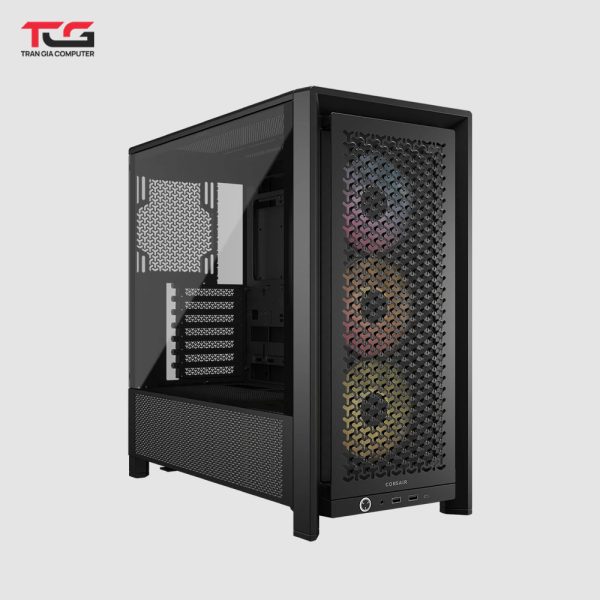 Case CORSAIR FRAME 4000D Modular Mid-Tower Black