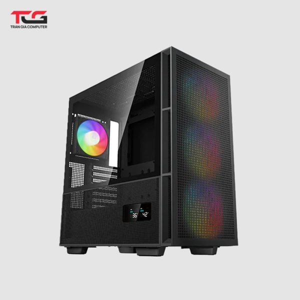 Case DEEPCOOL CH560 Digital ARGB Black