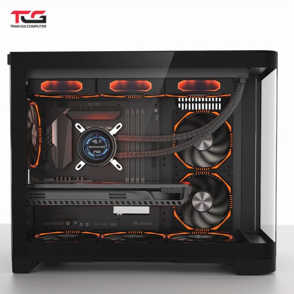 Case MIK FOCALORS M Black