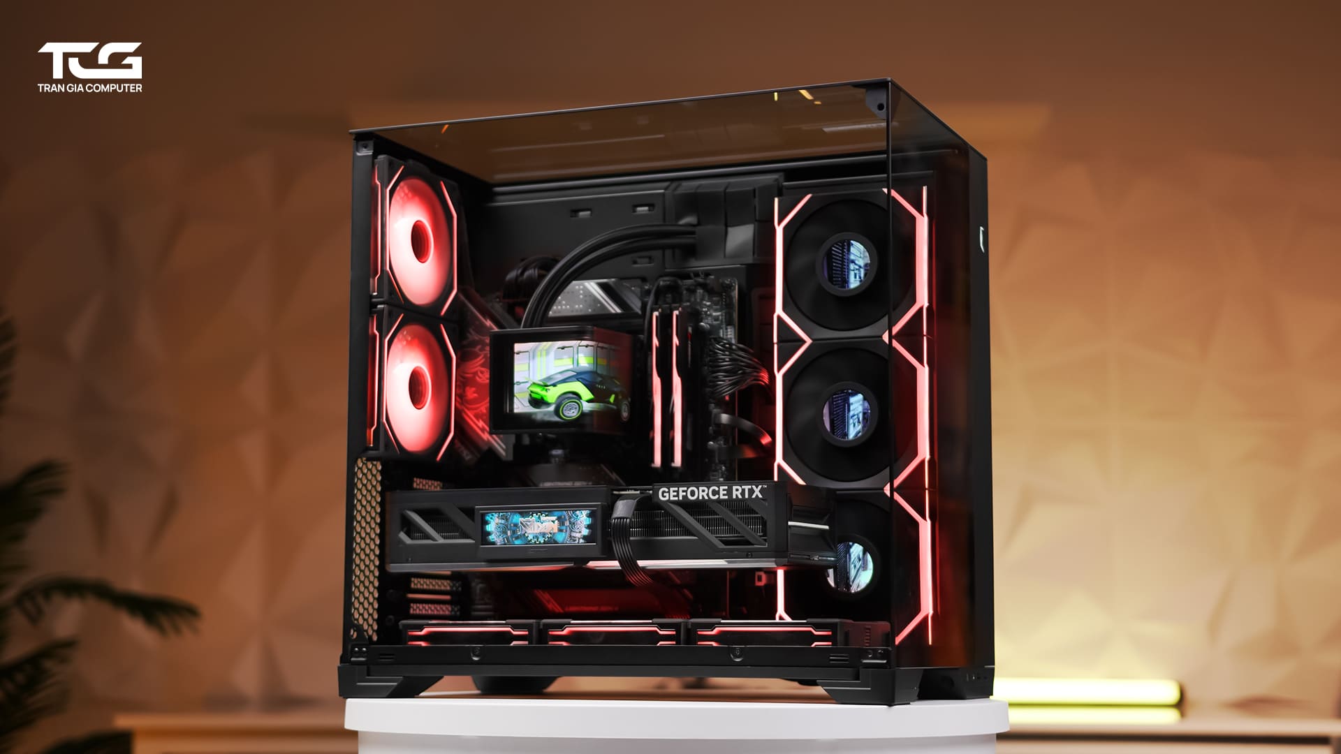 LIANLI I7 14700K 5070 website TRẦN GIA COMPUTER I 1