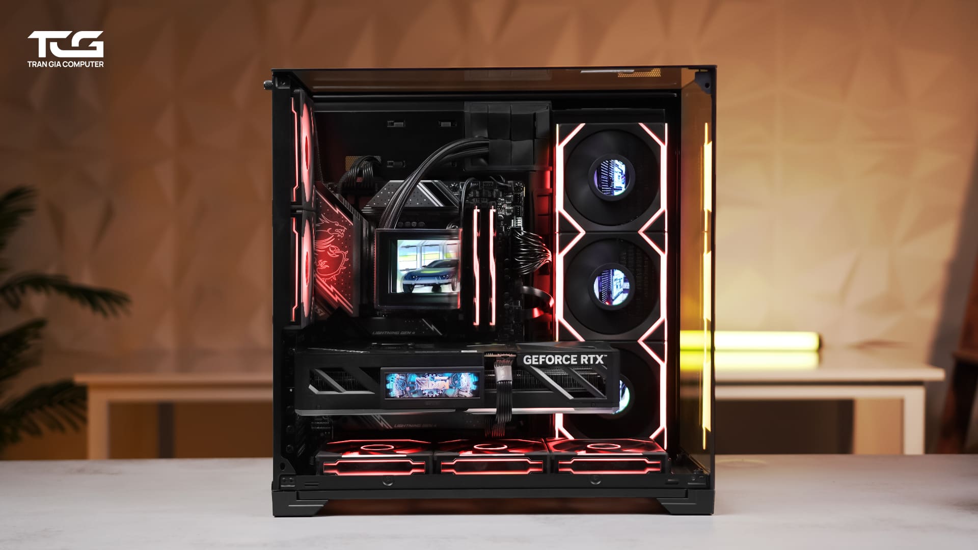 LIANLI I7 14700K 5070 website TRẦN GIA COMPUTER I 2