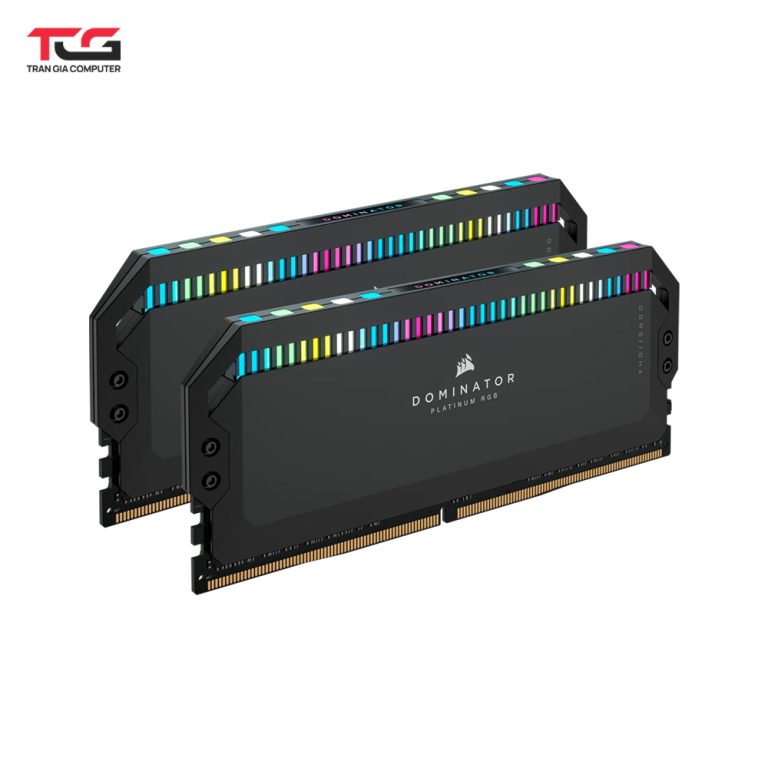 RAM CORSAIR Dominator Platinum RGB DDR5 Black