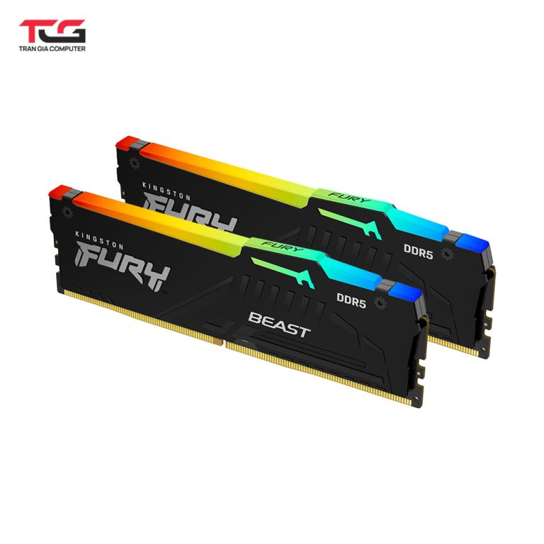 RAM KINGSTON FURY Beast RGB DDR5