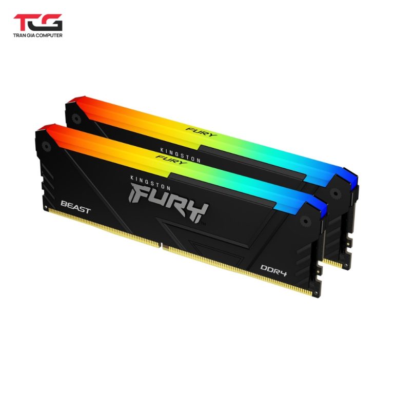 RAM KINGSTON Fury Beast RGB DDR4