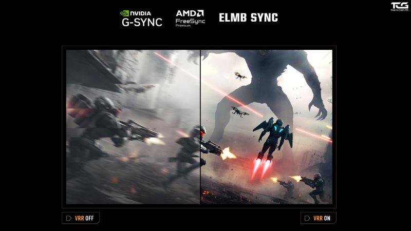 công nghệ độc quyền elmb sync