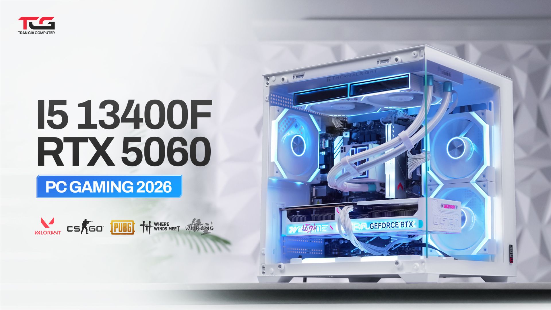 I5 13400F 5060 AQUA M thumnail