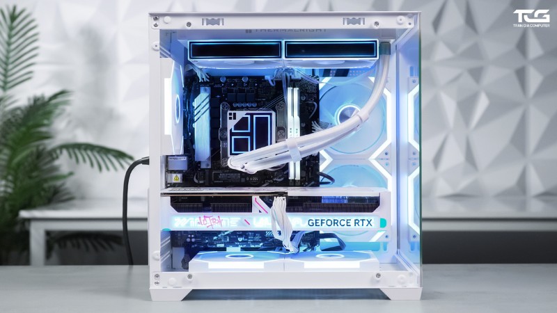 Magic Aqua-M Ultra White (M-ATX)