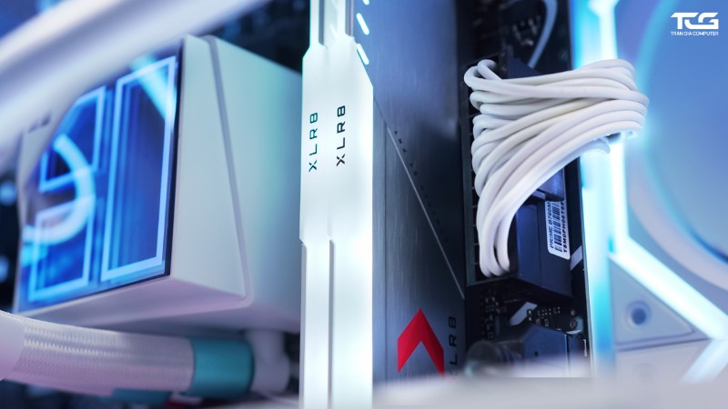 RAM DDR4 16GB Bus 3000Mhz RGB White