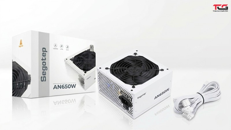 SEGOTEP 650W AN650W (SG-750A) 80 Plus White