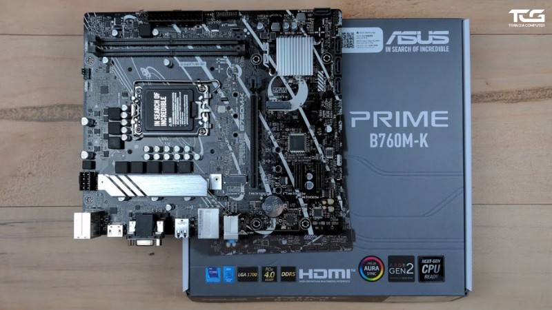 mainboard B760M-K ASUS PRIME DDR4