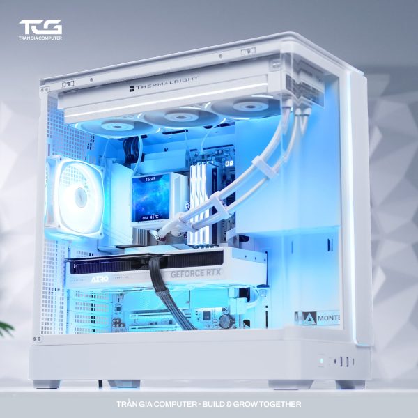 PC AI PCAI-R9907W - AMD R9 9950X/ RTX 5080/ RAM 128GB D5 - 1