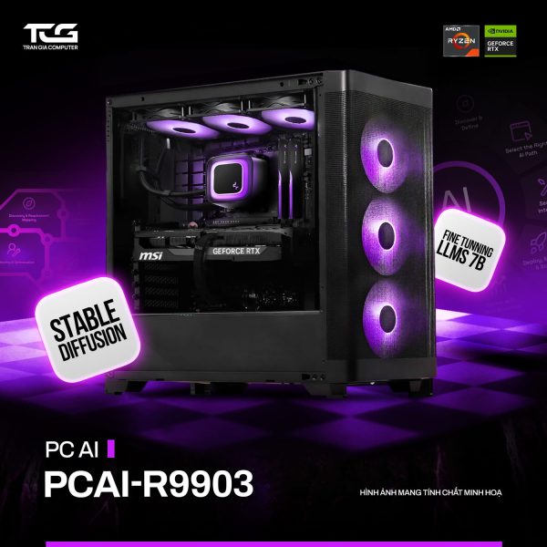 TRẦN GIA COMPUTER I PC AI PCAI-R9903