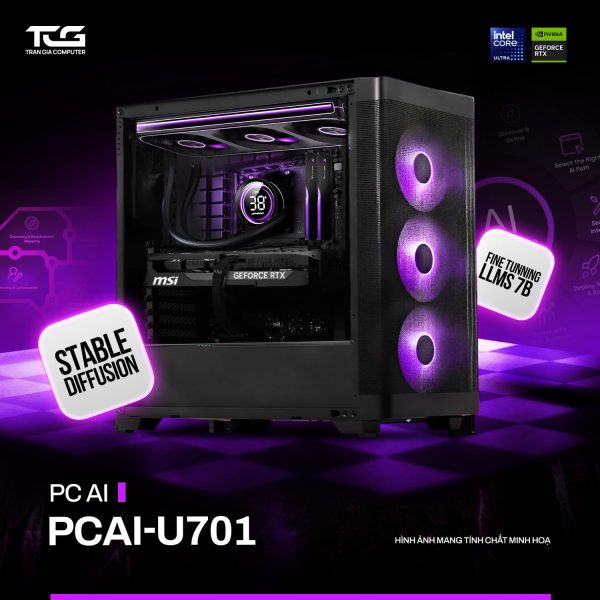 TRẦN GIA COMPUTER I PC AI PCAI-U701