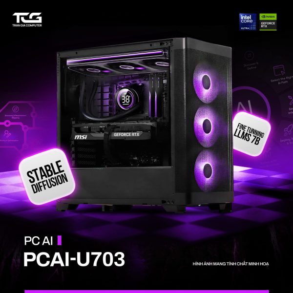 TRẦN GIA COMPUTER I PC AI PCAI-U703