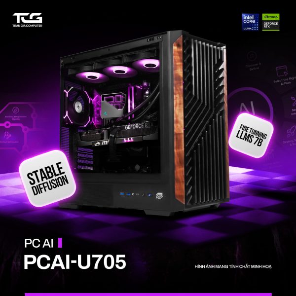 TRẦN GIA COMPUTER I PC AI PCAI-U705