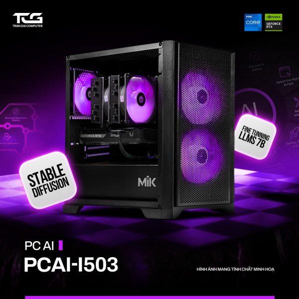 TRẦN GIA COMPUTER I PC AI PCAI-i503