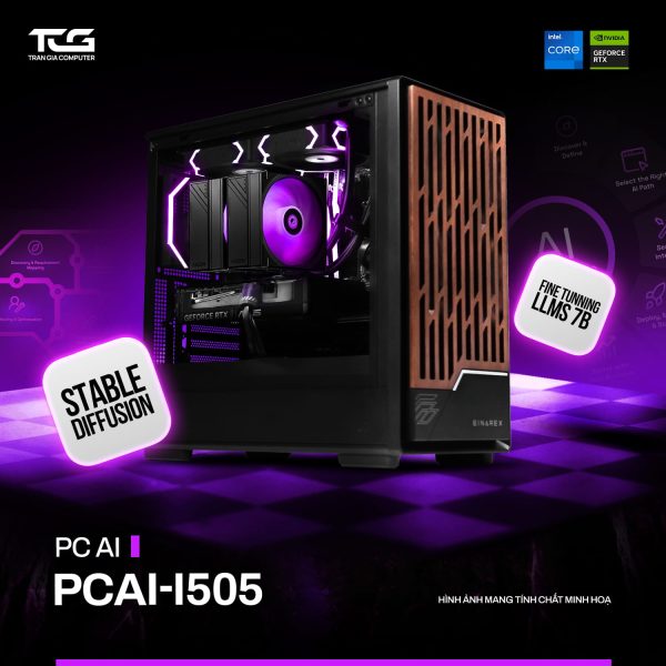 TRẦN GIA COMPUTER I PC AI PCAI-i505
