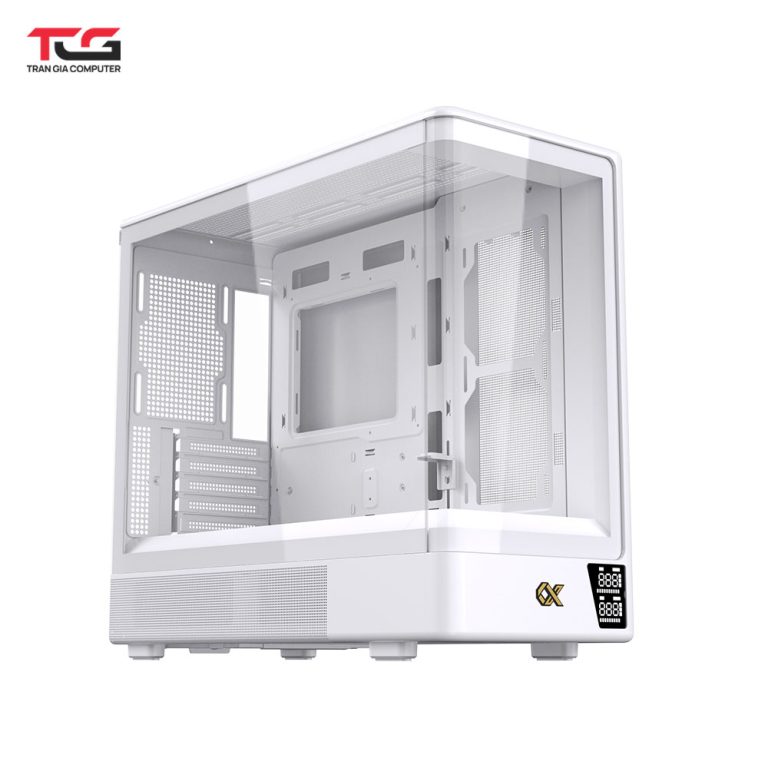 CASE XIGMATEK MOON ML DGT ARCTIC