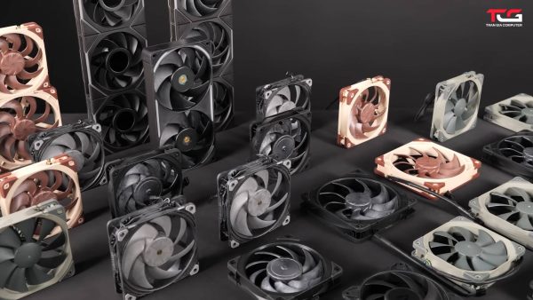 Cách chọn quạt tản nhiệt để build PC