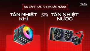 SO SÁNH TẢN KHÍ VỚI TẢN NƯỚC