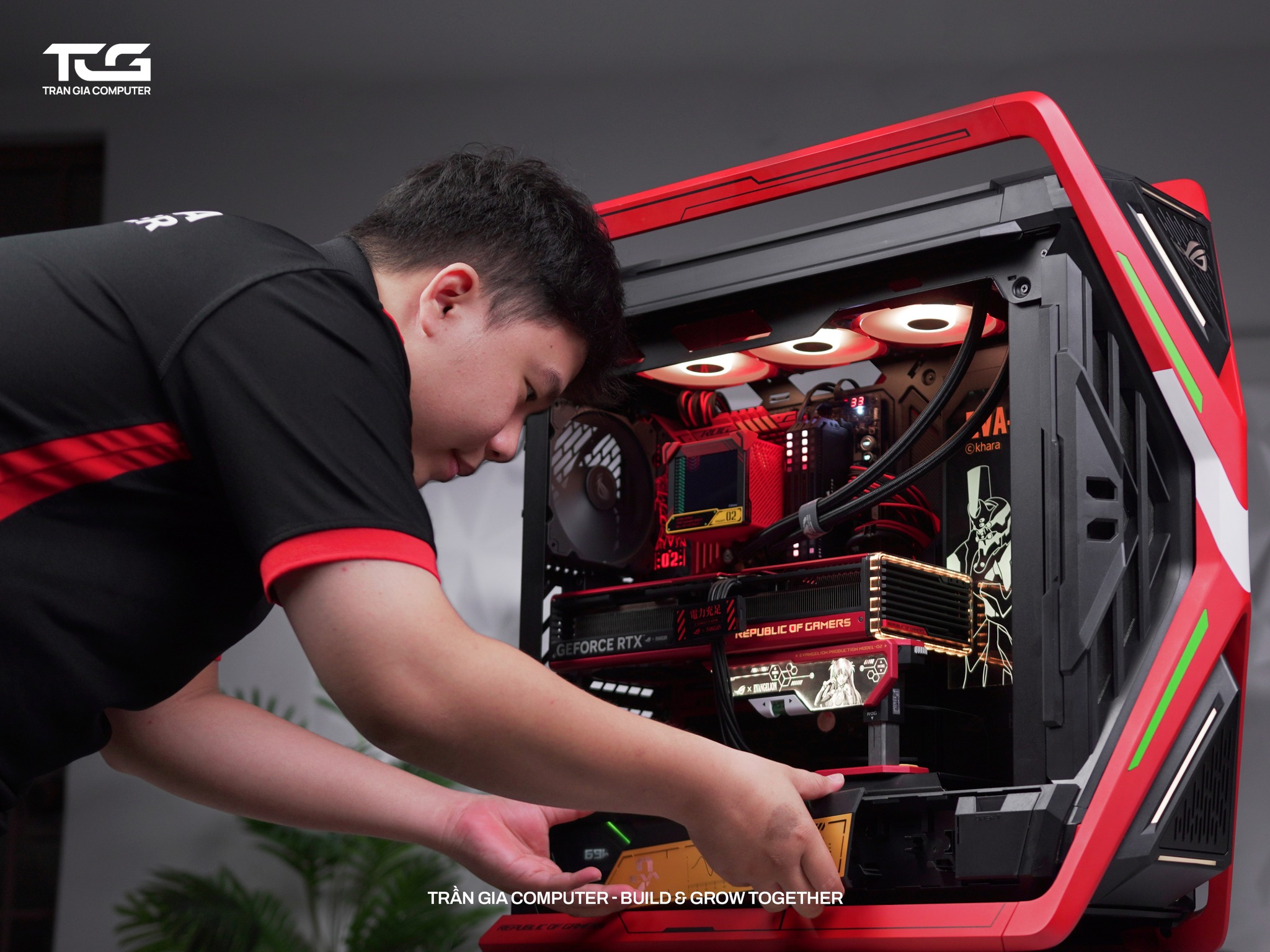 Tự Build PC - Tự Xây Dựng Cấu Hình PC Tại Trần Gia Computer