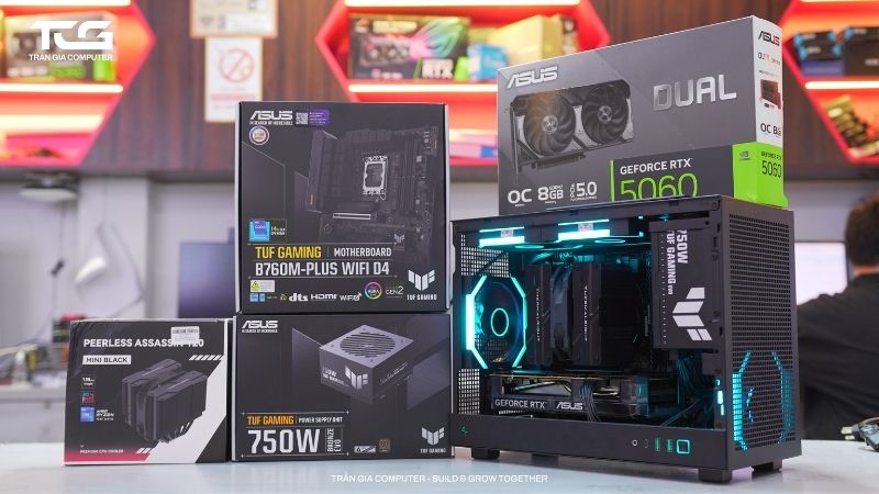 build pc tại trần gia computer 1