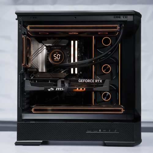 PC Hi-End - Jonsbo D400 TRẦN GIA COMPUTER website 3-2 I 01
