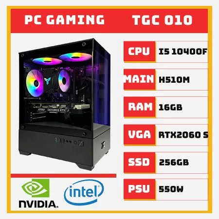 PC Gaming i5 10400F RTX 2060 Super 2nd-1