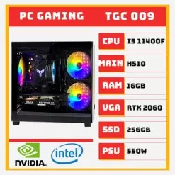 PC Gaming i5 11400F RTX 2060 2nd