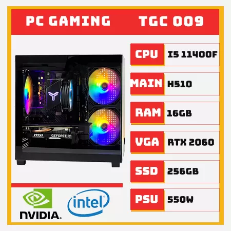 PC Gaming i5 11400F RTX 2060 2nd