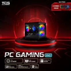 PC GAMING i5 11400F RTX 2060 | RAM 16GB - TGPCGM009