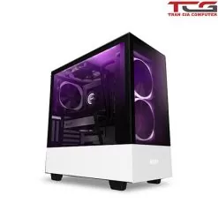 Case NZXT H510 ELITE MATTE WHITE