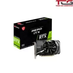 CARD MÀN HÌNH MSI GeForce RTX 3060 AERO ITX 12G OC