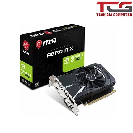CARD MÀN HÌNH MSI GT 1030 AERO ITX 2GD5 OC