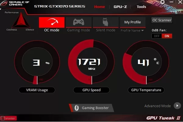 GPU Tweak II