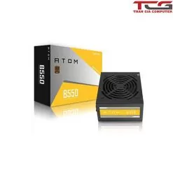 Nguồn máy tính Antec ATOM B550-550W 80 PLUS BRONZE