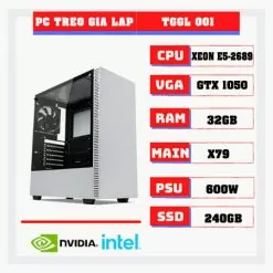 PC TREO GIẢ LẬP Xeon E5-2689 - TGPCGL001