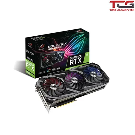 CARD MÀN HÌNH ASUS ROG Strix RTX 3090 Gaming OC Edition 24G