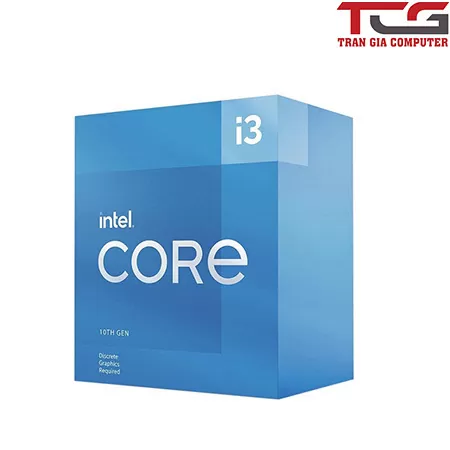 CPU Intel Core i3-10105F