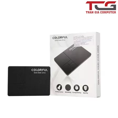 ssd colorful 256gb sata III