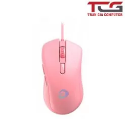 Chuột Dare-U EM908 Queen Pink RGB Gaming