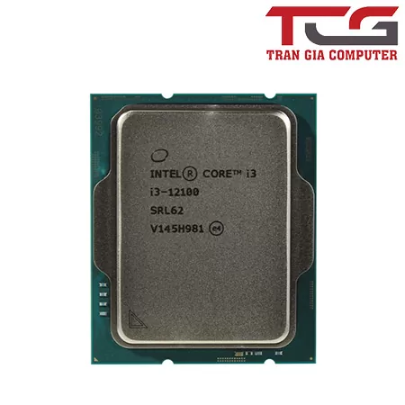 cpu intel core i3-12100 tray new