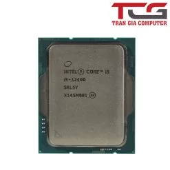 cpu intel core i5 12400 tray new