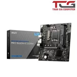 Mainboard MSI PRO B660M-E DDR4