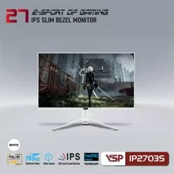 Màn hình VSP Esport Gaming IP2703S White
