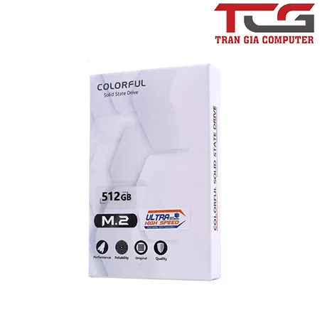 Ổ Cứng SSD Colorful 512GB M.2 NVMe