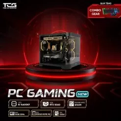 PC GAMING i5 14600KF RTX 5060 | RAM 16GB | SSD 500GB - TGPCGMN022